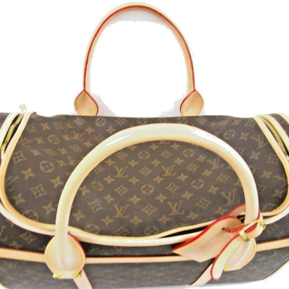 Louis Vuitton Sac Chien 50 Dog Carrier Bag Pet Carrier Bag - Picture 2 of 14